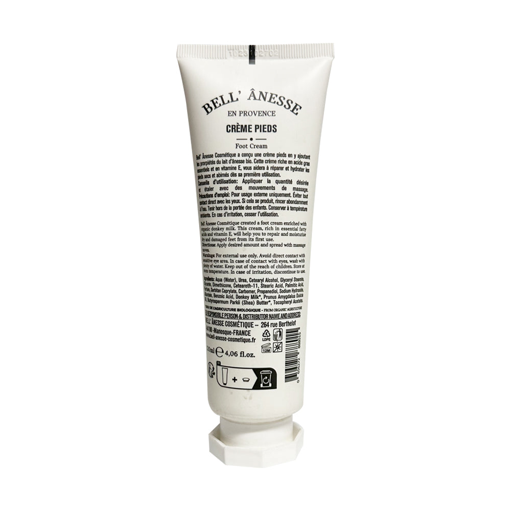 Bell’ Anesse Crepes Creme Pieds 120 ml