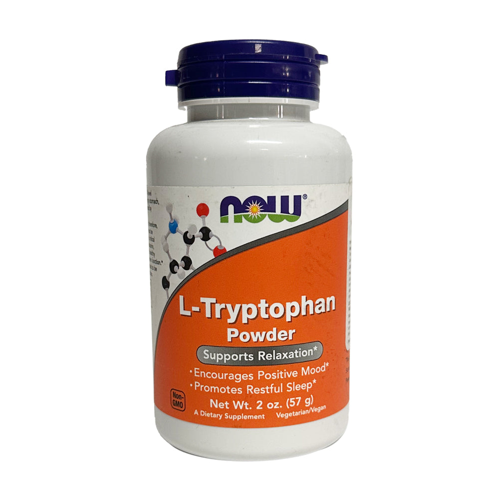 Now L-Tryptophan Powder en polvo sabor sin sabor 57 g – Farmacia París