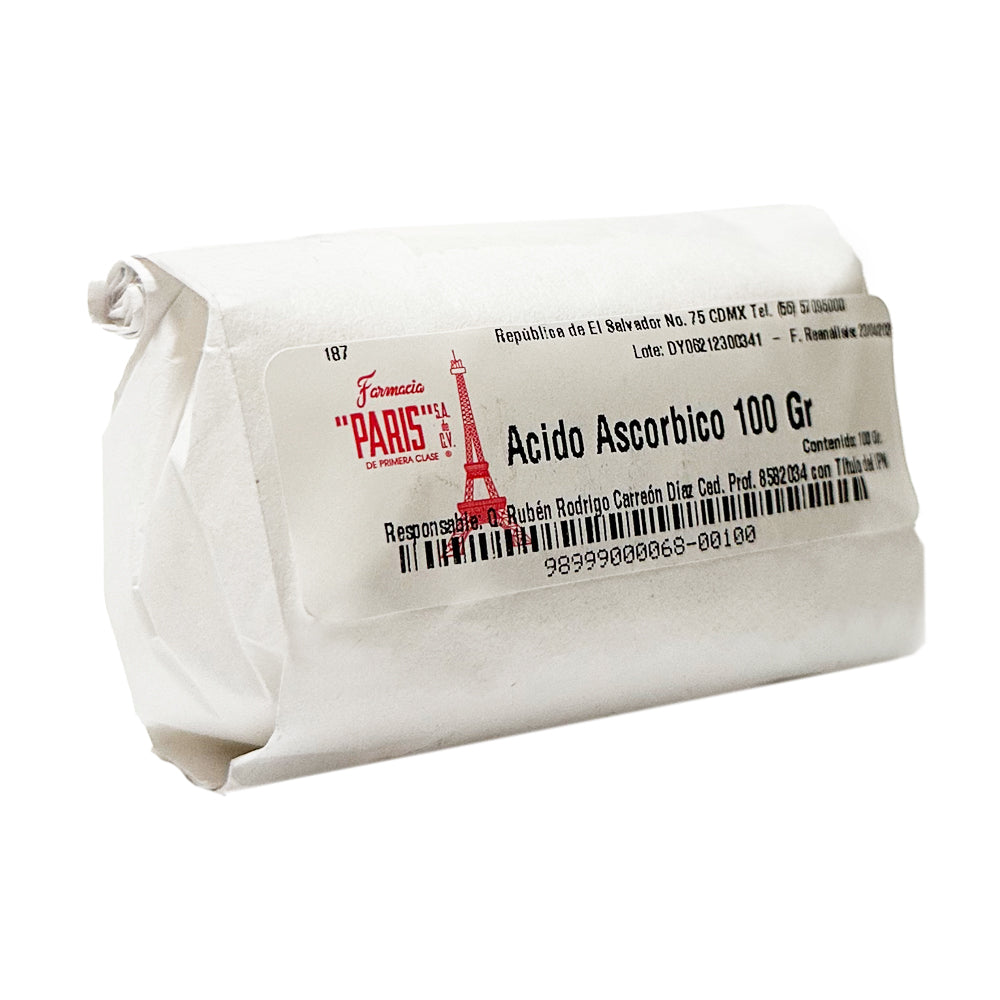 Ácido Ascórbico 100 g