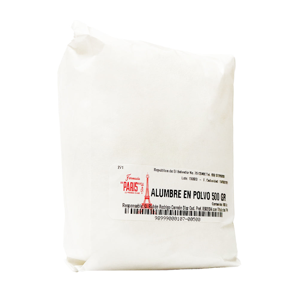 Alumbre en polvo 500 g