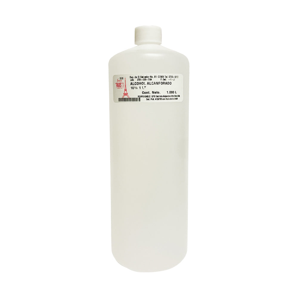 Alcohol Alcanforado 1 L