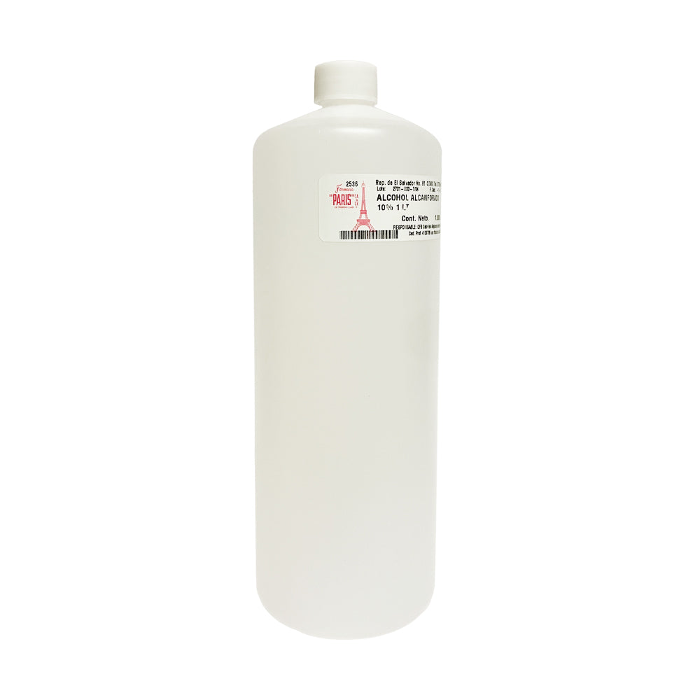 Alcohol Alcanforado 1 L