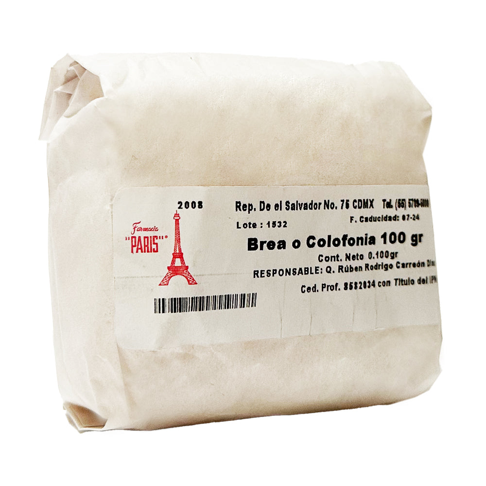 Brea o Colofonia 100 g