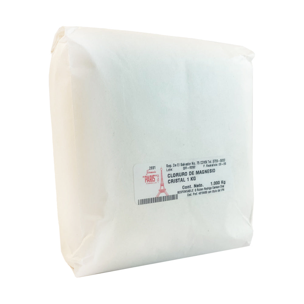 Cloruro de Magnesio Cristal 1 kg