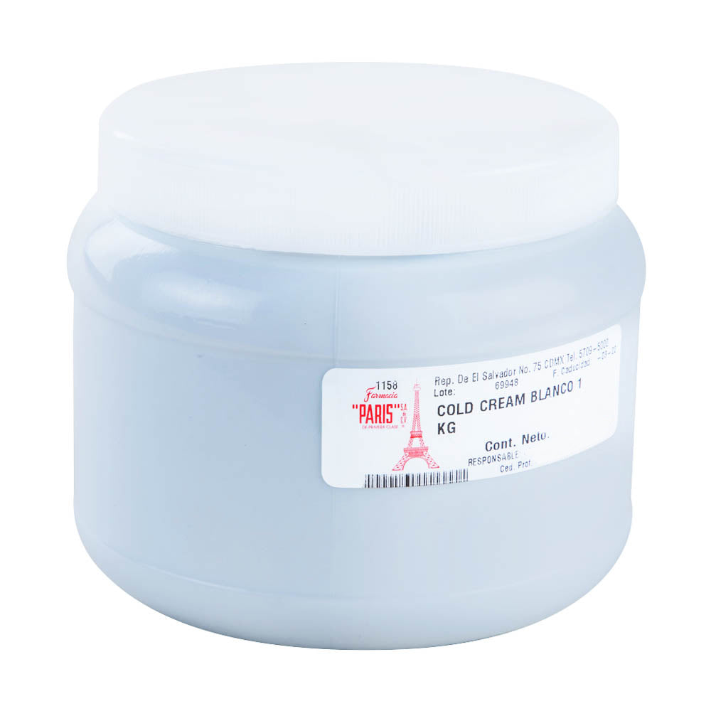 Cold Cream Blanco 1 kg