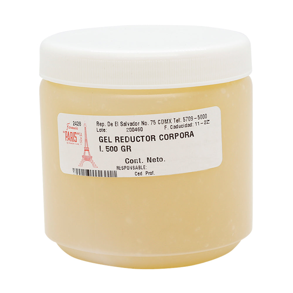 Gel corporal reductor 500 g