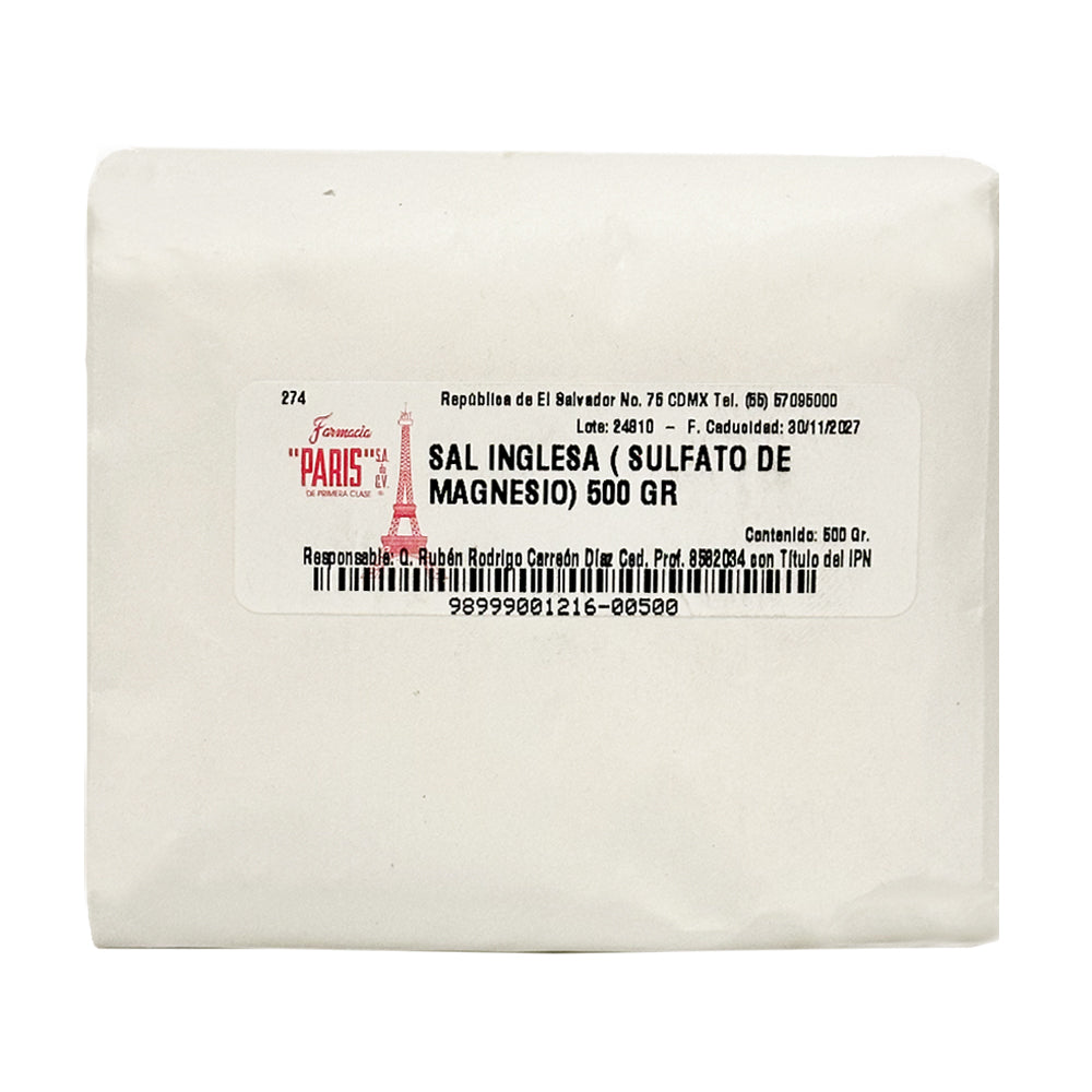 Sulfato de Magnesio 500 g