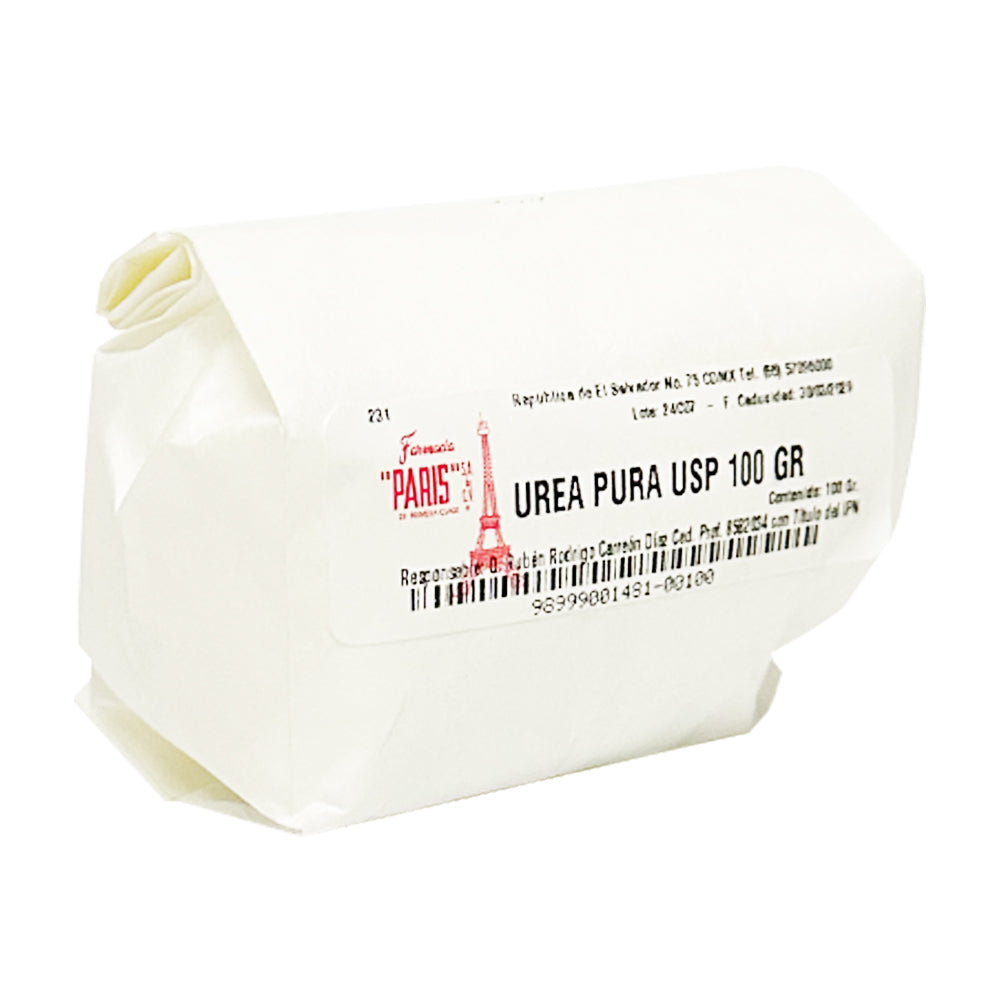 Urea pura USP 100 g