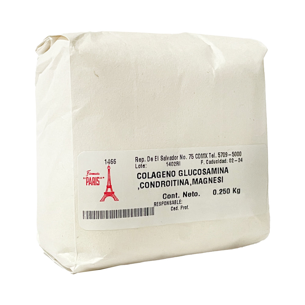 Colágeno con Glucosamina, Condroitina y Magnesio 250 g