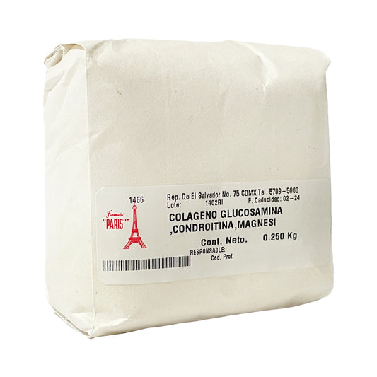 Colágeno con Glucosamina, Condroitina y Magnesio 250 g