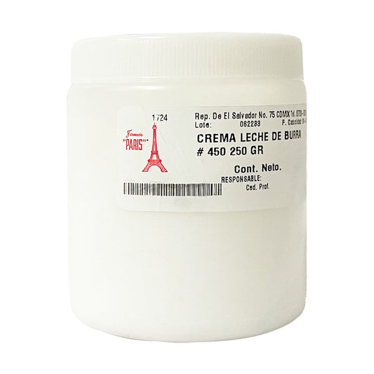 Crema leche de burra 250 g