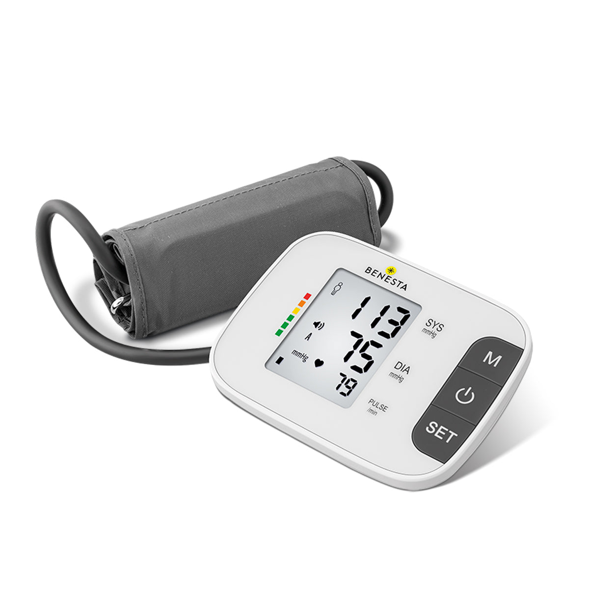 Baumanómetro digital Benesta para brazo memorias 1X120