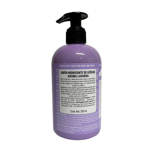 Dr. Bronner's 4-IN-1 Lavander 355 ml