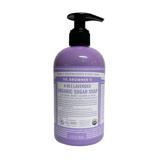 Dr. Bronner's 4-IN-1 Lavander 355 ml