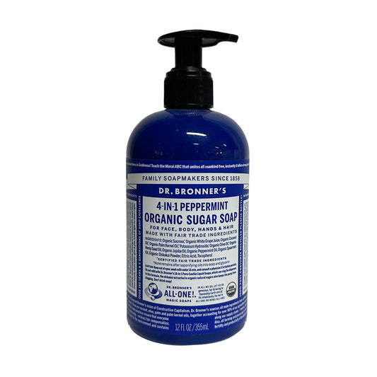 Dr. Bronner's 4-IN-1 Peppermint 355 ml