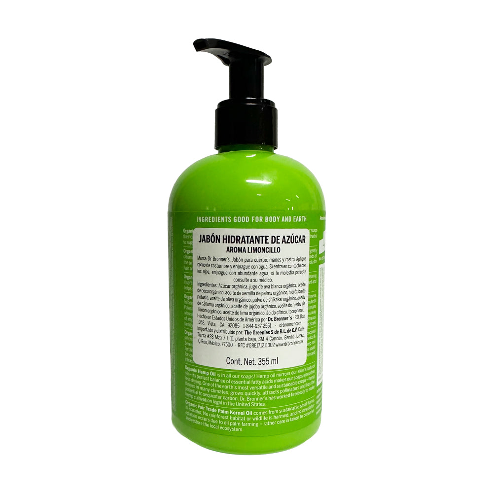 Dr. Bronner's 4-IN-1 Lemongrass lime 355 ml