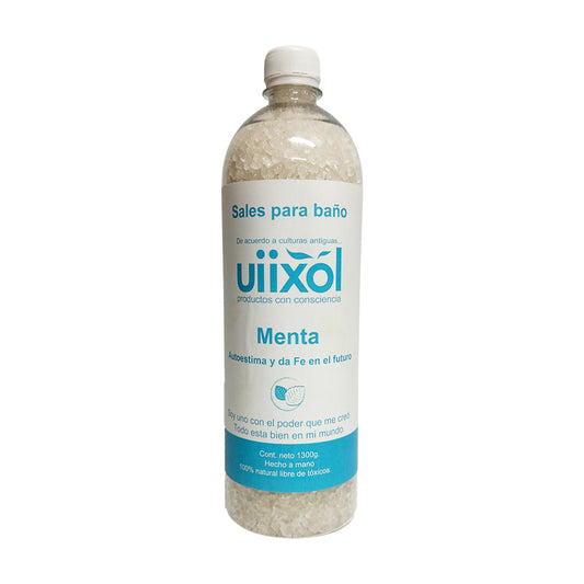 Uiixól Sales de Baño de Menta 1300 g