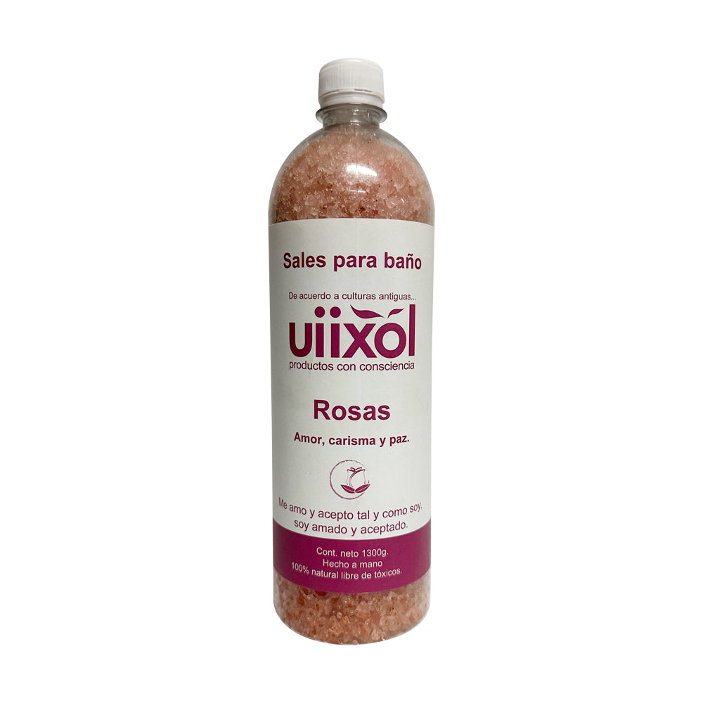 Uiixól Sales de Baño de Rosas 1300 g