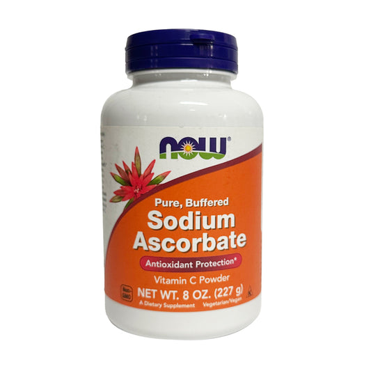 Now Foods Sodium Ascorbate - Ascorbato De Sodio win sabor 227 g
