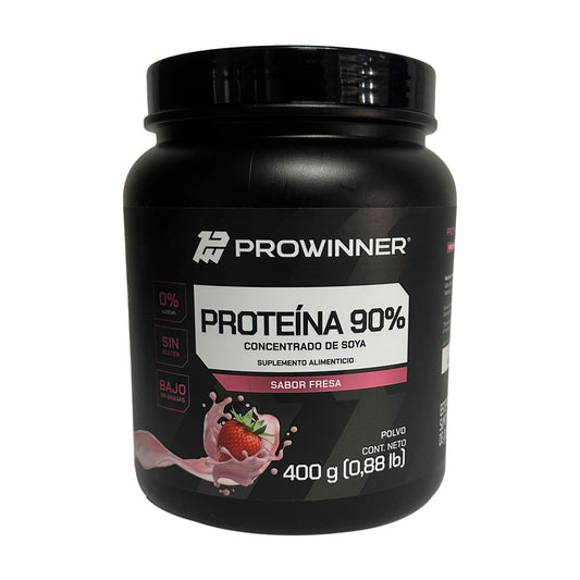 Prowinner Proteína 90% sabor fresa 400 g