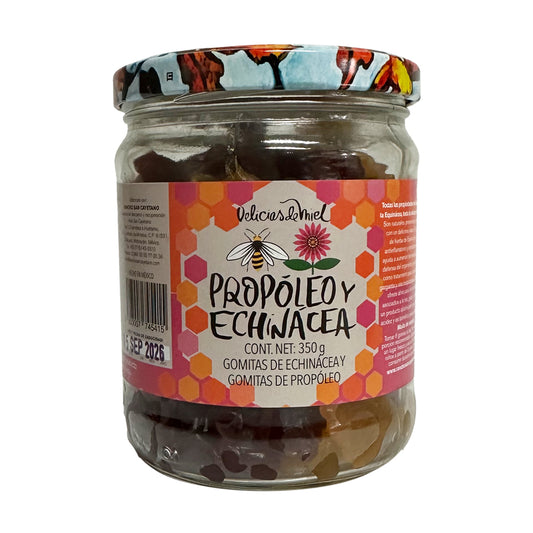 Delicias de miel Propóleo y Echinacea 350 g