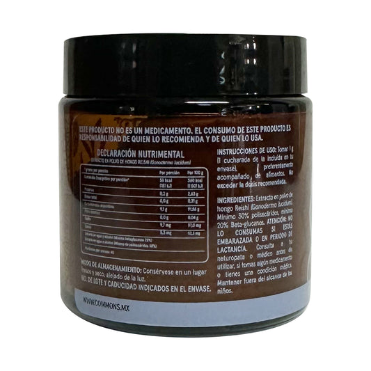 Commons Hongo Reishi 50 g