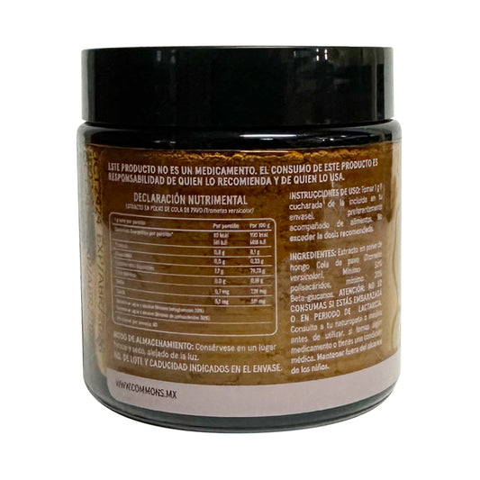 Commons Cola de Pavo 50 g