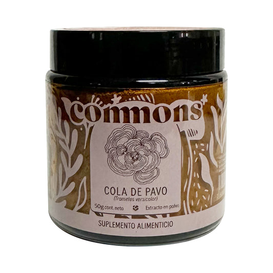 Commons Cola de Pavo 50 g