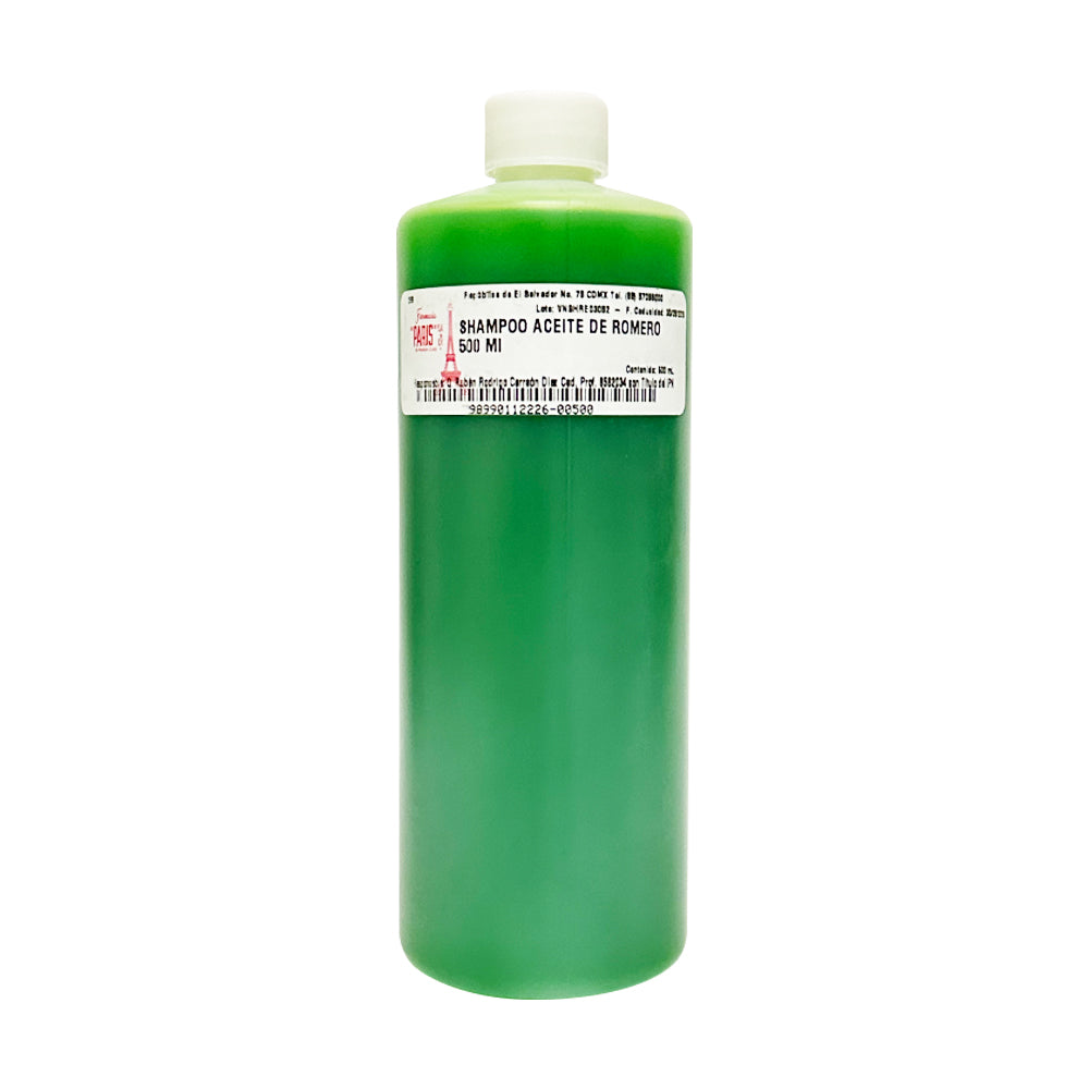 Shampoo de Aceite de Romero 500 ml