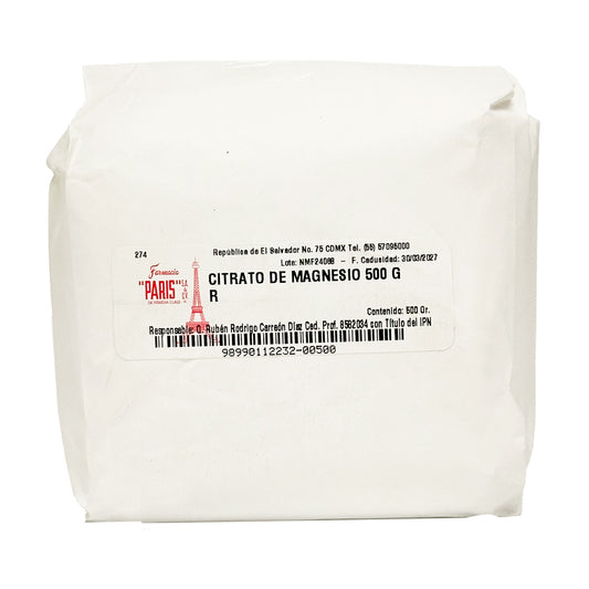 Citrato de Magnesio 500 g