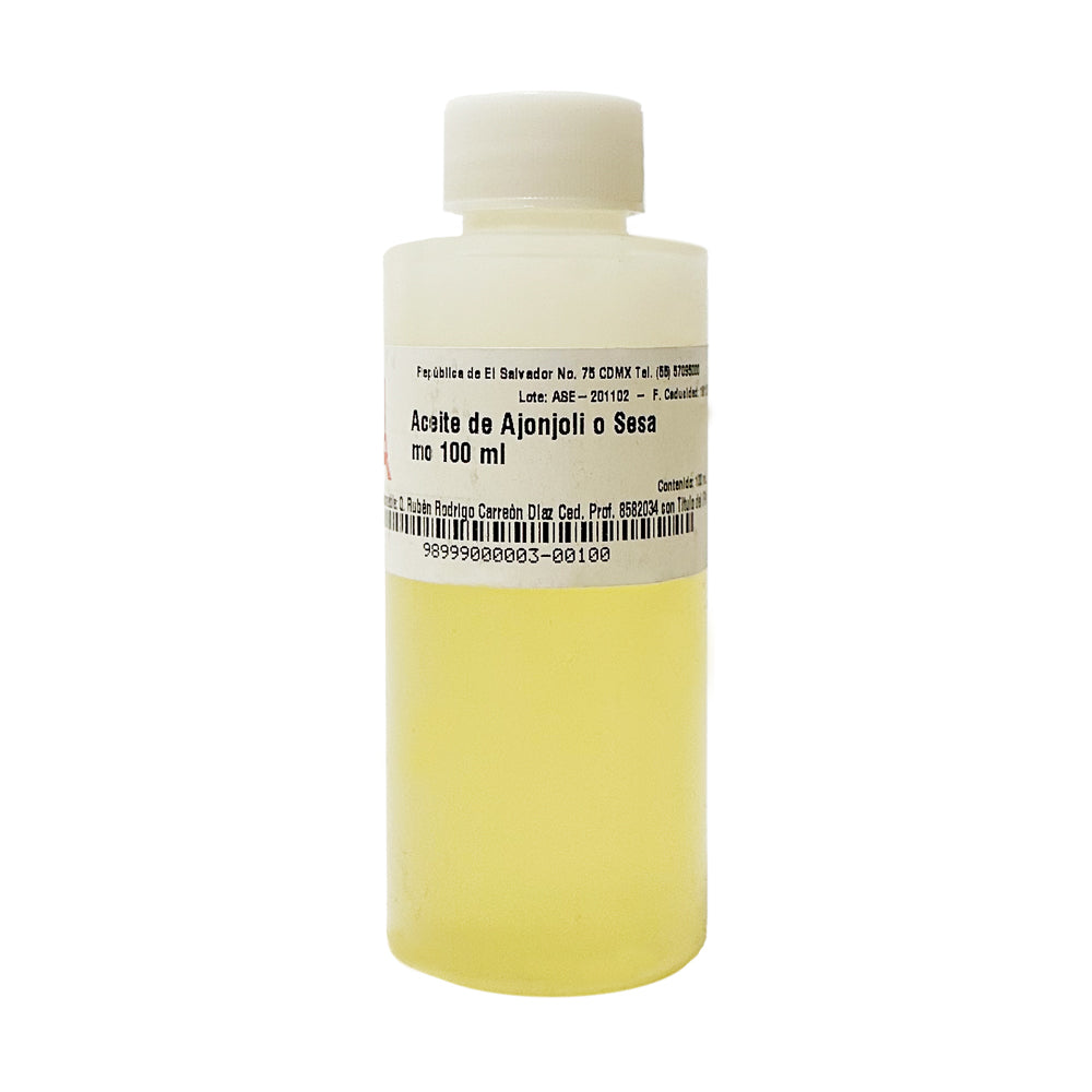 Aceite de Sésamo o Ajonjolí 100 g