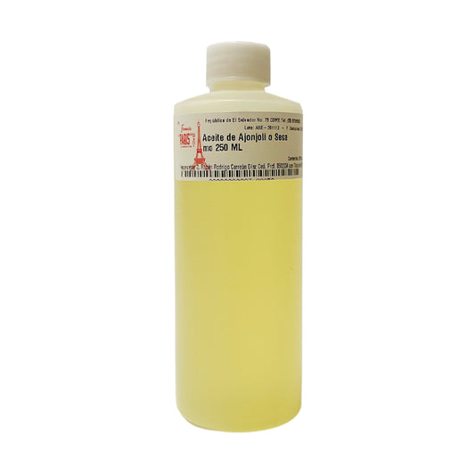 Aceite de Sésamo o Ajonjolí 250 g