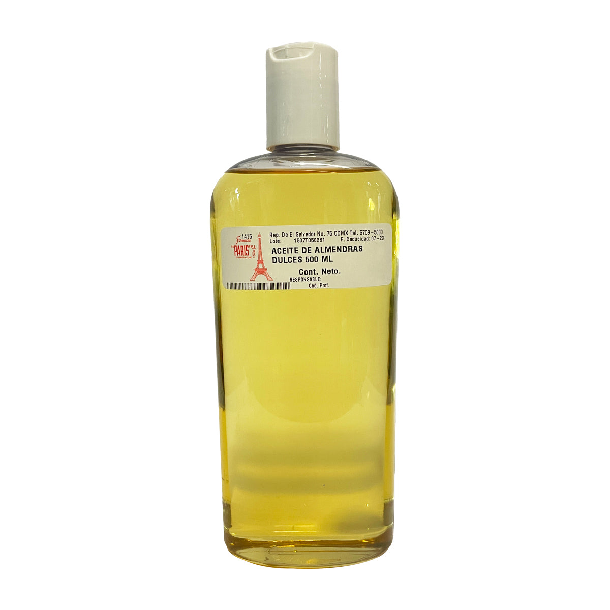 Aceite de Almendras Dulces 500 ml