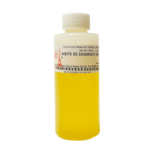 Aceite de Cacahuate 100 ml
