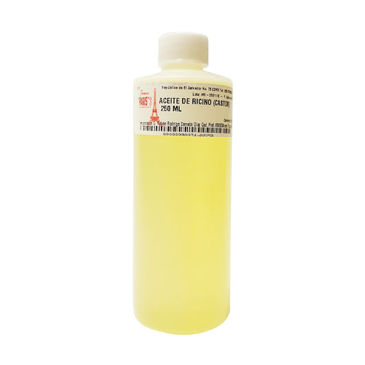 Aceite de Ricino o de Castor 250 ml