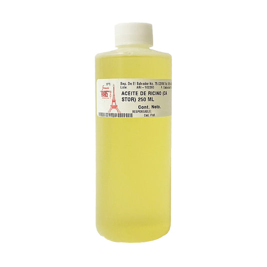 Aceite de ricino (Castor) 250 ml