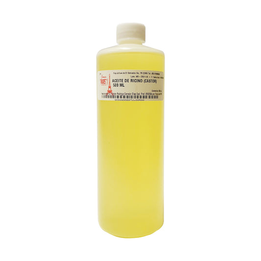 Aceite de Ricino o de Castor 500 ml
