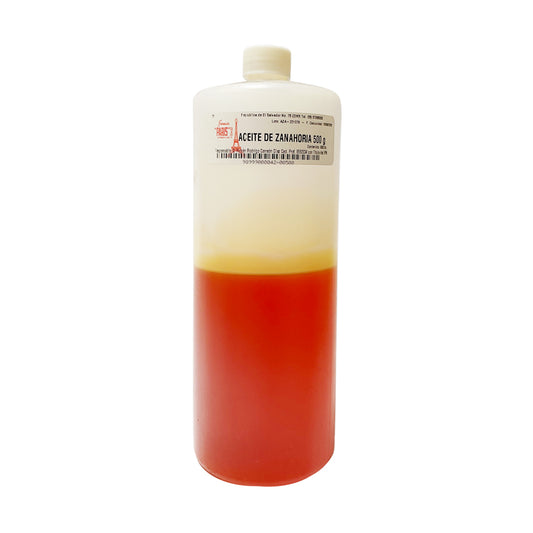 Aceite de Zanahoria 500 g