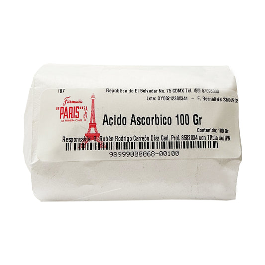Ácido Ascórbico 100 g