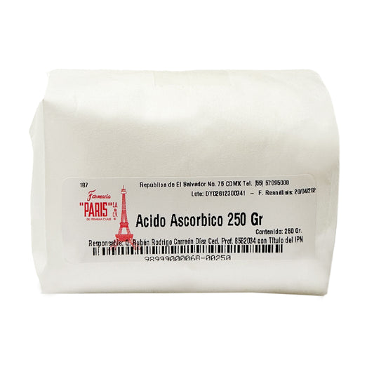 Ácido Ascórbico 250 g