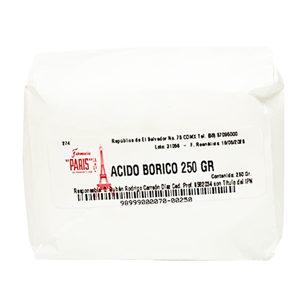 Ácido Bórico 250 g