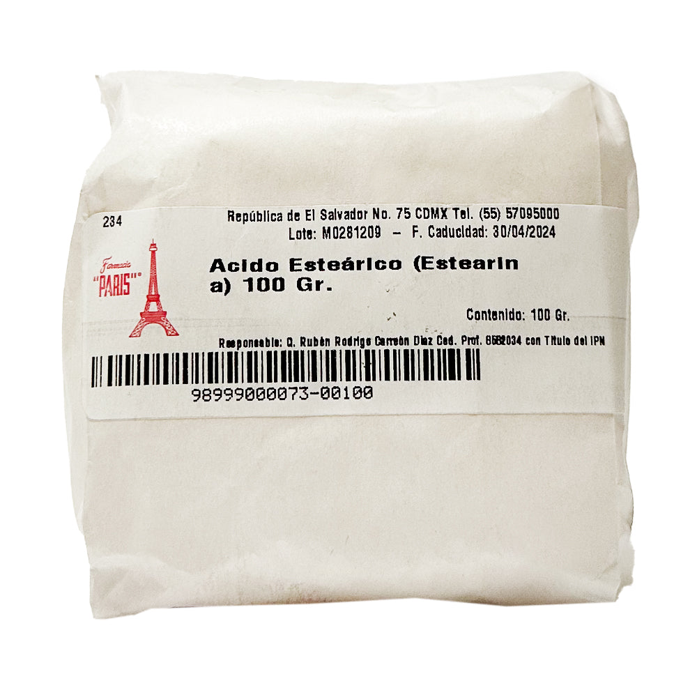 Acido Esteárico (Estearina) 100 g