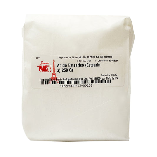 Acido Esteárico (Estearina) 250 g