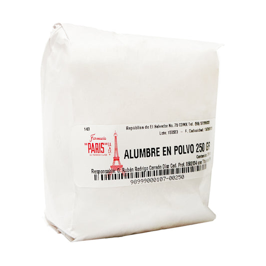 Alumbre en polvo 250 g