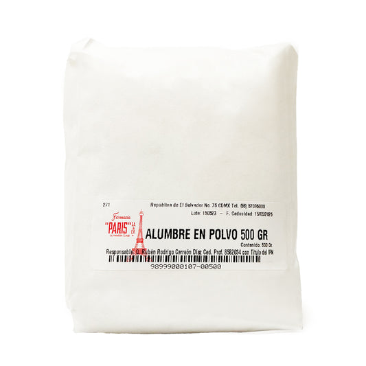 Alumbre en polvo 500 g