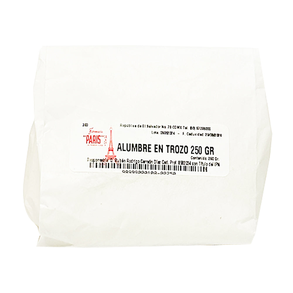 Alumbre en trozo 250 g