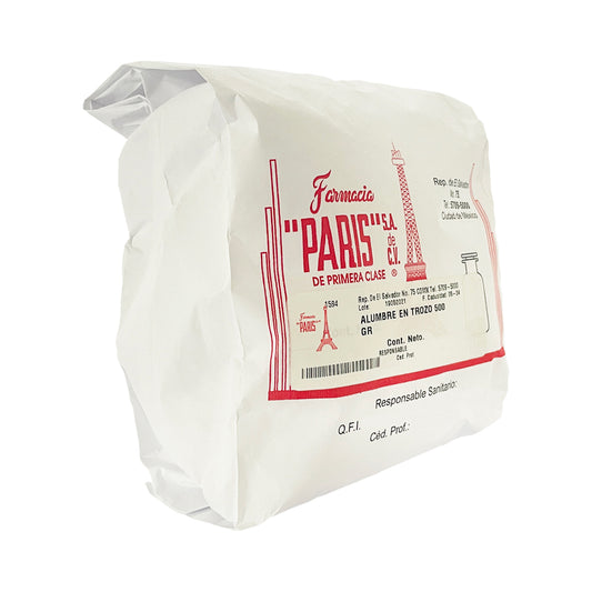 Alumbre en trozo 500 g