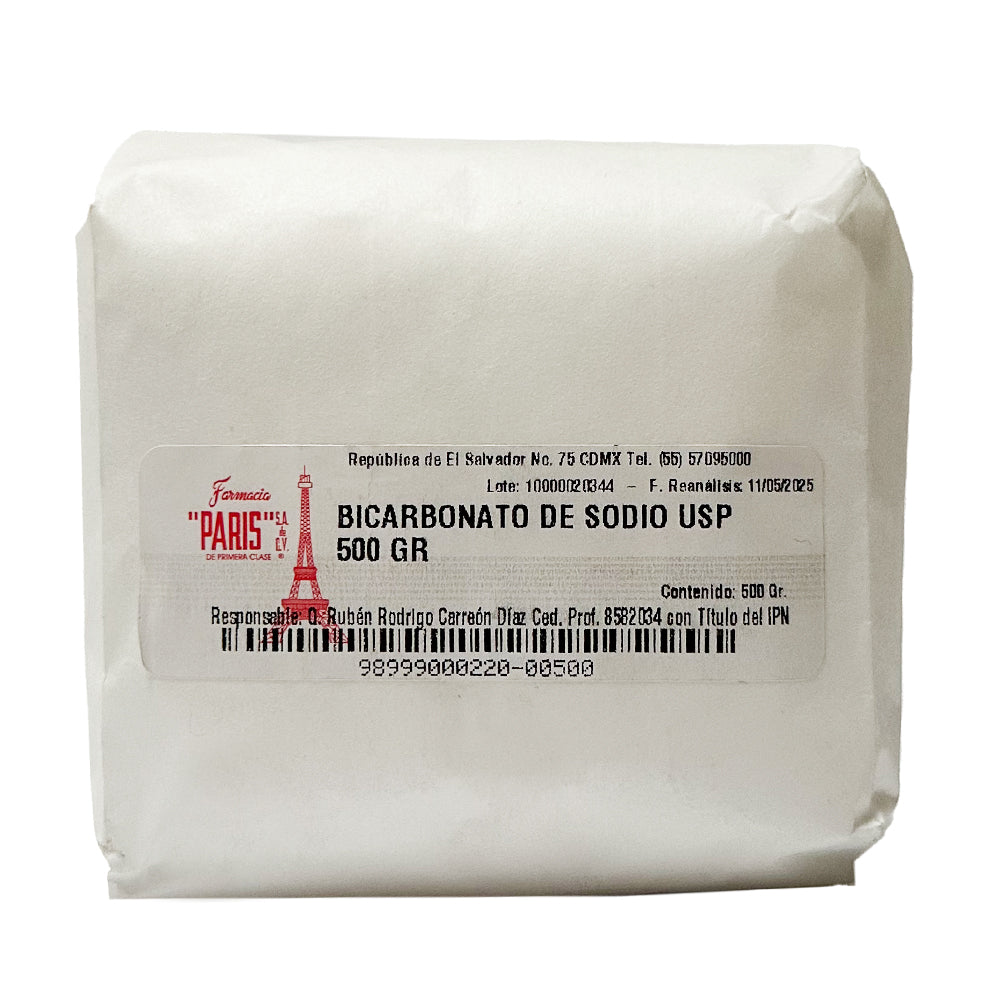 Bicarbonato de Sodio USP 500 g