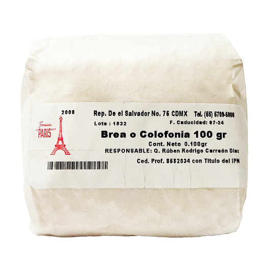 Brea o Colofonia 100 g