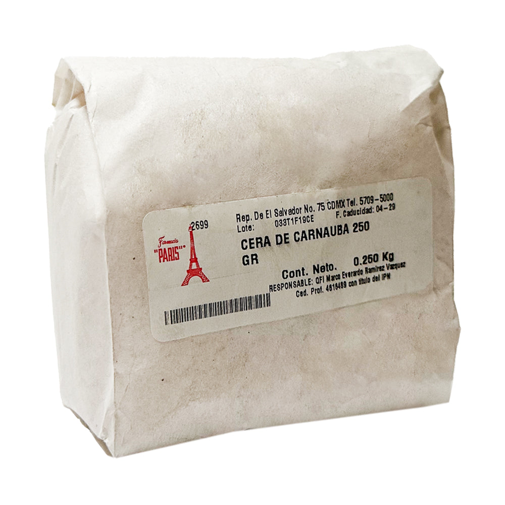 Cera de Carnauba 250 g